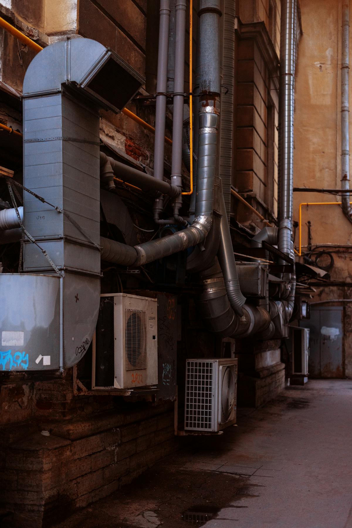 Système de ventilation et conduits aérauliques